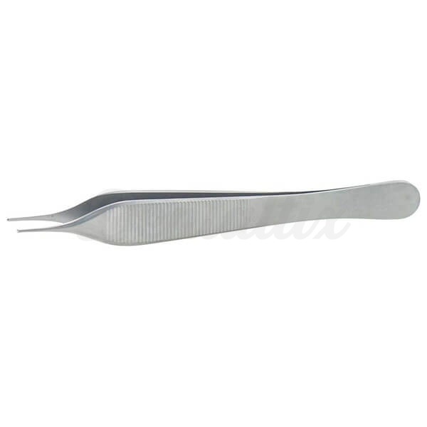 Pinças Cirúrgicas Finas Adson Micro (120 mm) Img: 202503081