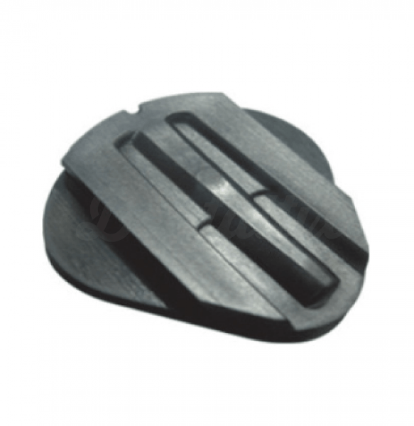 Accesorios para articulador tipo arcón semiajustable (Placa de montaje riel (2ud.)) Img: 202008221