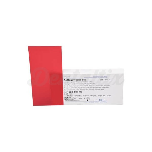 Placas de Cera de Montagem de 0,7 mm Img: 202503081