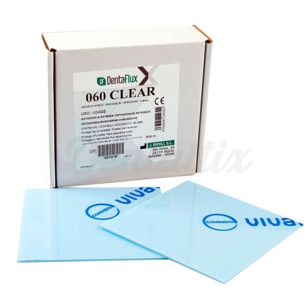 Plancha termoplástica Clear 0.040x1mm Img: 202212311