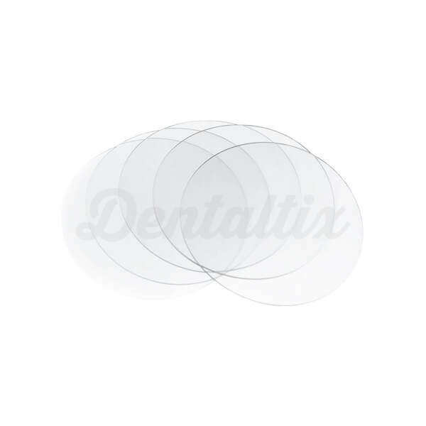 Folhas moles termoformadas translúcidas - Redondo 3,0 mm (5 peças) Img: 202308191