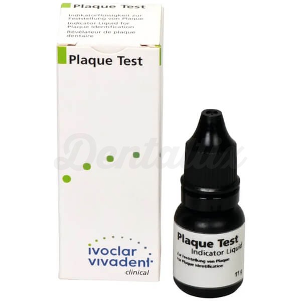 Plaque Test: Líquido Indicador de Placa (11 gr) Img: 202503151