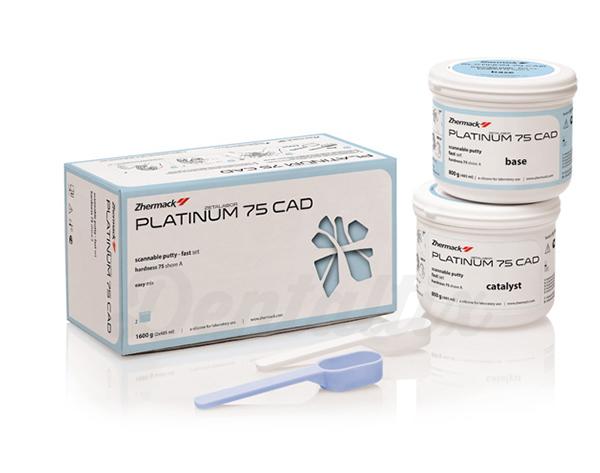 SILICONE ADIÇÃO  - PLATINA 75 (800g. base + 800g catl)- Img: 202010171