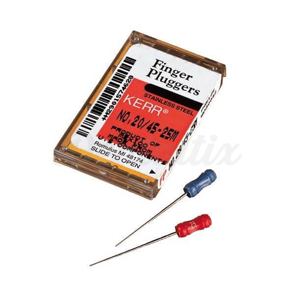 Plugger Endo: Condensador 25 mm (6 pcs) - Nº 20 Img: 202208131