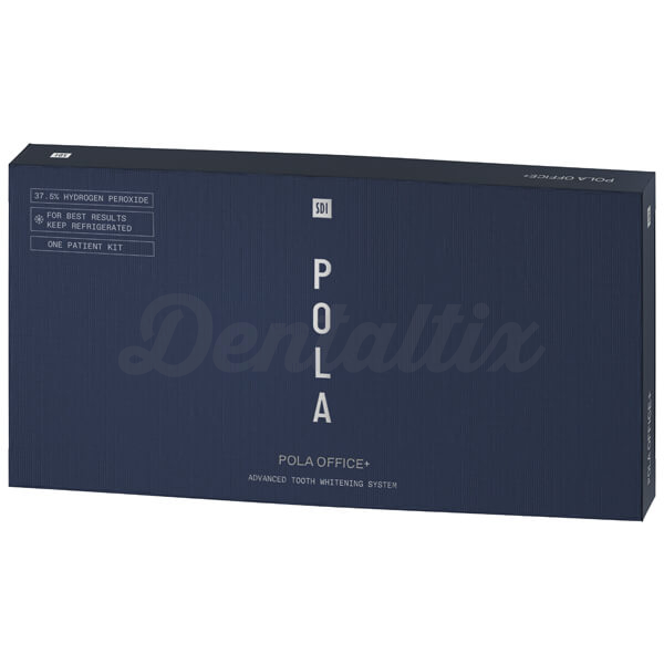 POLA OFFICE+ 37.5% KIT 1 PACIENTE SIN RETRACTOR BLANQUEADORES  Img: 202508091