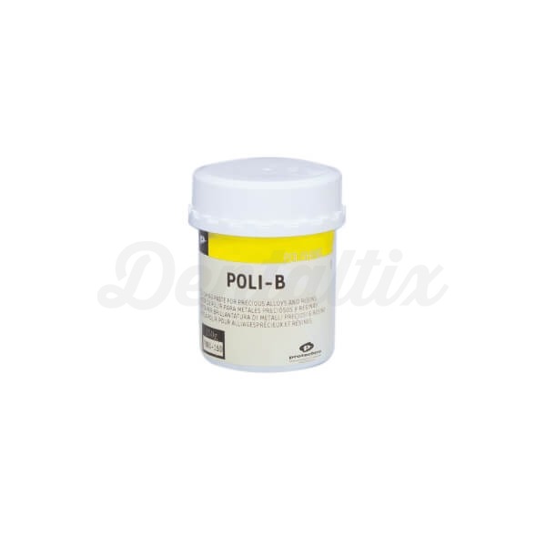 Poli-B: Pasta de Polimento (150 g) - 150 gramas Img: 202401061