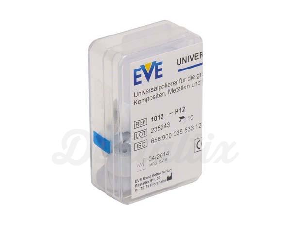 Eve - Polidor universal de silicone (10 uds)-K12, Ø x 7 mm