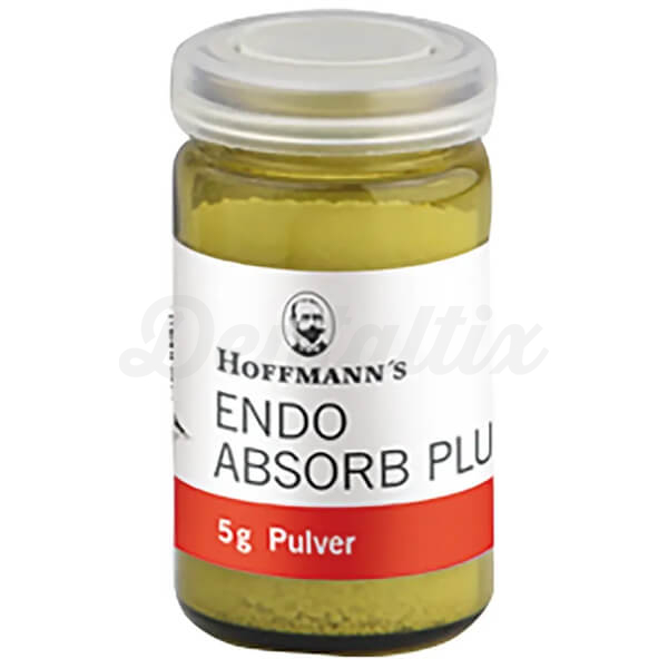 Hoffmann: Endo Absorb Plus - Líquido - 10 ml - Pó - 5 gr Img: 202505311