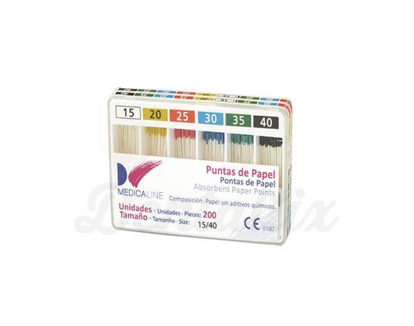 P.PAPEL PTA.COR N.15 200u.