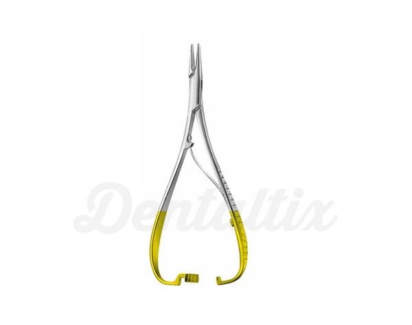 Durogrip® Porta-agulhas fino: Mathieu (170mm, arame 4/0) Img: 202007181