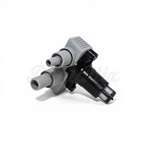 Suporte de filtro retangular com 2 terminais Img: 202510111