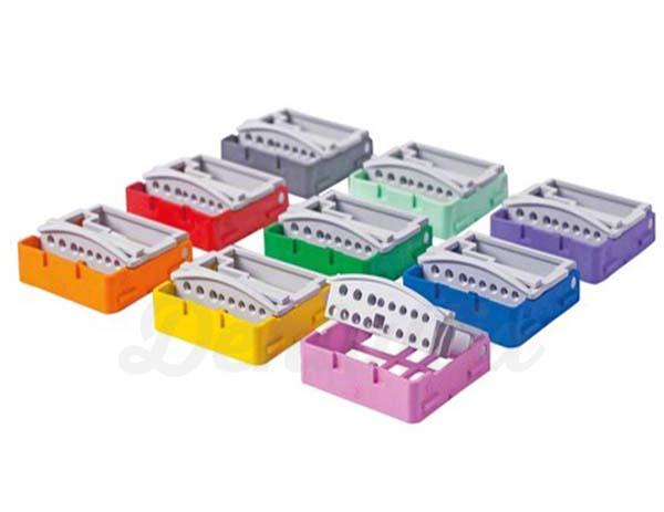 Practipal® - Suporte de limas e fresas - Suporte Rosa Img: 202007111