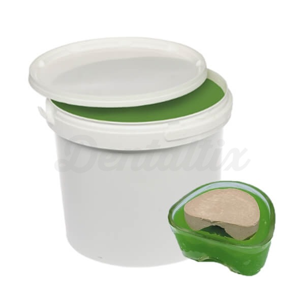 Precigel: Gelatina para Duplicação Verde (6 k) Img: 202303111