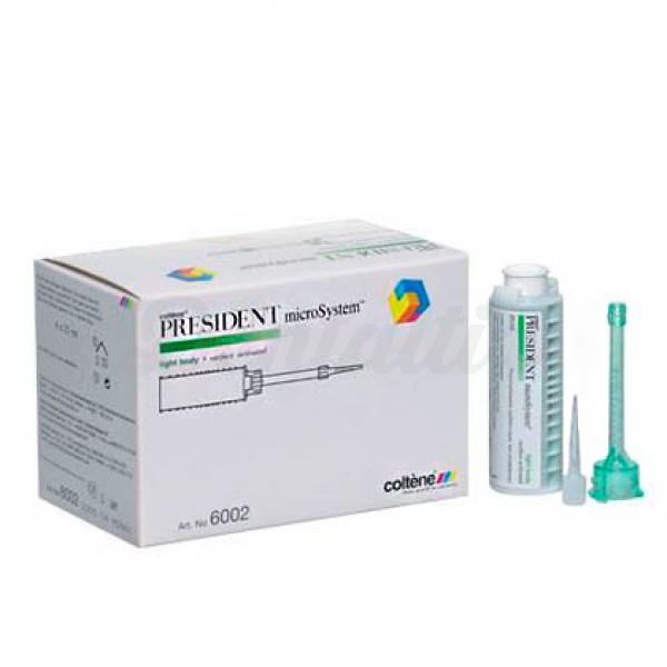 PRESIDENT MICROSYSTEM LIGHT BODY SINGLE PACK SILICONAS (4x25ml.) IMPRESION