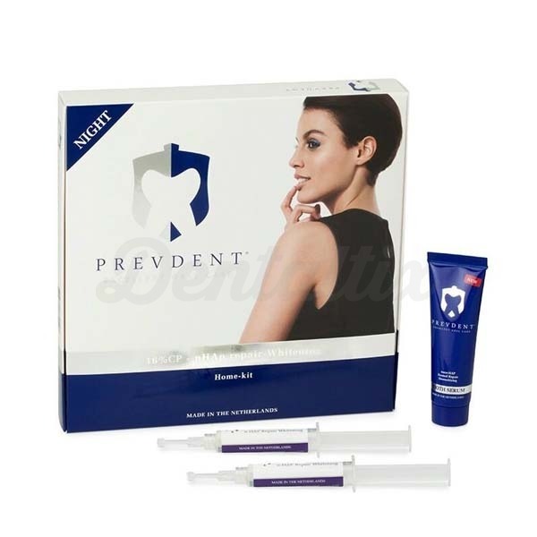 BLANQUEAMIENTO PREVDENT 16% PC noche casa kit Img: 202304151
