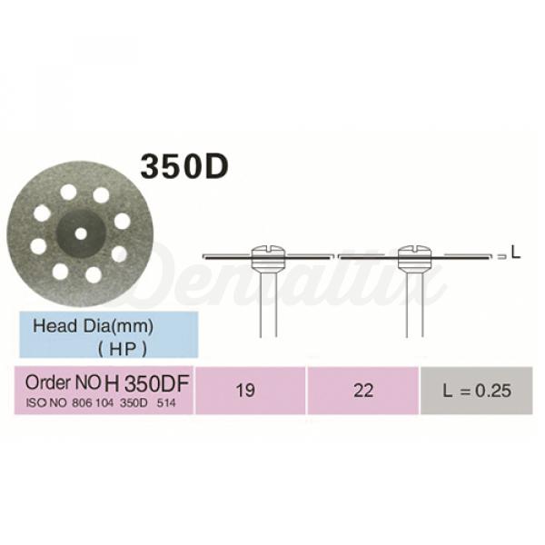 DISCOS DE DIAMANTE FLEX ISO 350.514.220 X 1UD. Img: 201807031