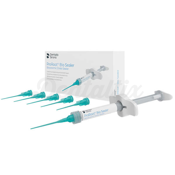 ProRoot Bio Sealer: Selante Endodôntico Biocerâmico (Seringa de 2,2 g + 20 pontas)