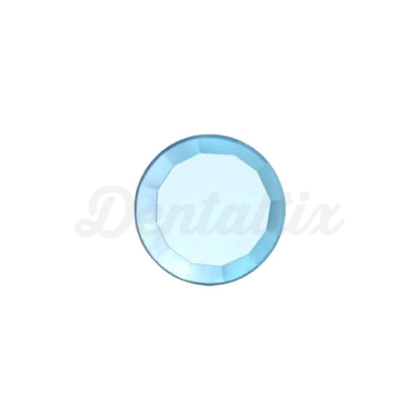Joias Dentárias com Cristal Brilhante de 1,8 mm - Água-marinha (5 un.) Img: 202403161