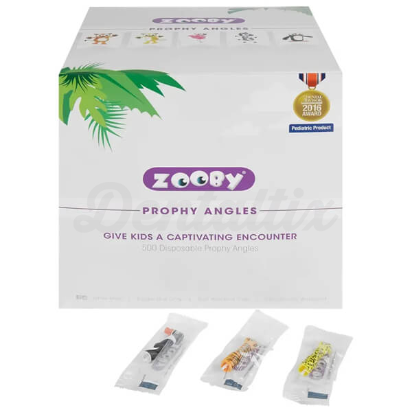 Taças de Profilaxia para Crianças - 500 un. - 500 unidades Img: 202505311