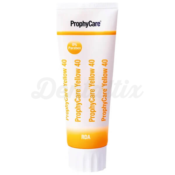 ProphyCare: Pasta Profiláctica sem Parabenos (60 ml) - Azul - Rda 250 - Amarelo - Rda 40 Img: 202505311