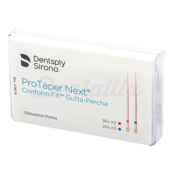 Protaper Next Gutta percha Conform Fit Sortido (60 unidades) MAILLEFER