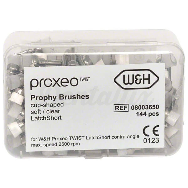 Proxeo Twist LatchShort: Escovas de Profilaxia (144 unid.) Img: 202411301