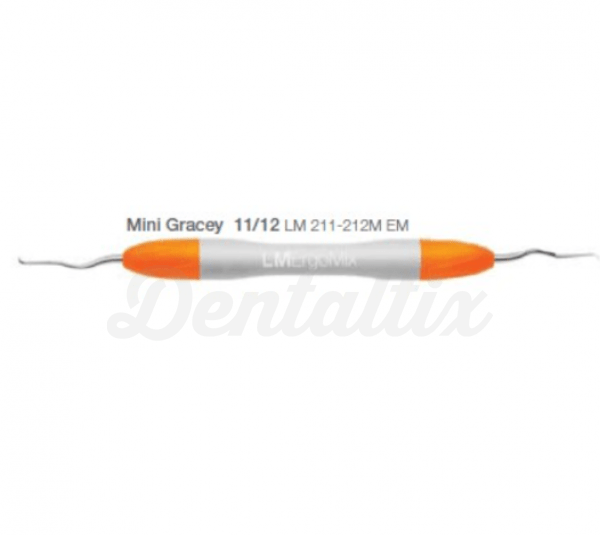 PUNTA CURETA MINI GRACEY LM ergomix 212M Img: 202204301