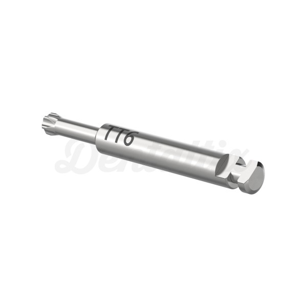 Ponta Torx TT6 Contra-Ângulo - 20 mm Img: 202212241