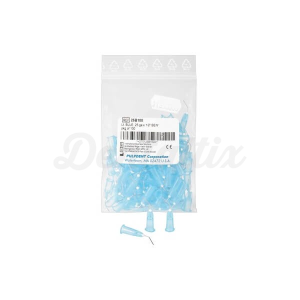 Pontas de agulha para seringas Etch-Rite e Porcelain Etch Gel (100 unidades) Img: 202503081