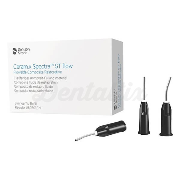 Pontas para Ceram X Spectra ST Flow (50 un.) - 50 unidades Img: 202401061