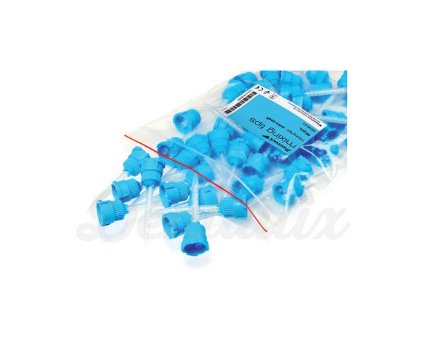 Pontas de Mistura Azuis Extra Pequenas (48 pcs) Img: 202104171