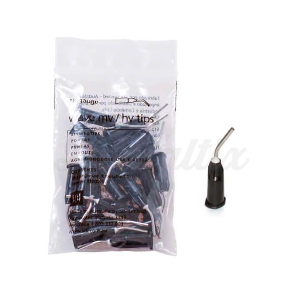 Wave MV e HV: Pontas de Seringas Descartáveis (20 pcs) - Img: 202105221
