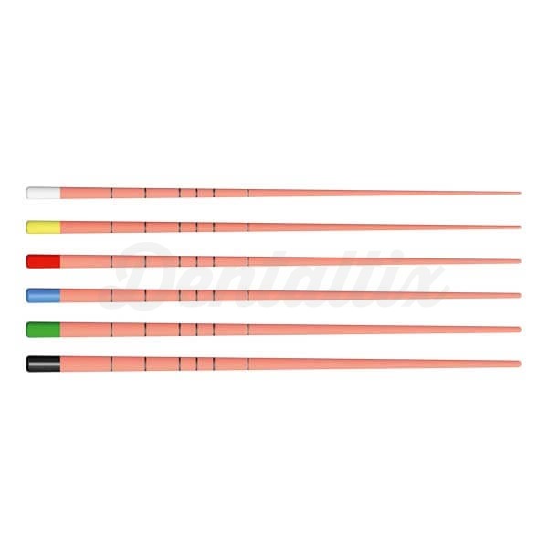 Pontas de Gutta-percha de Conicidade 4% (60 pcs) - Nº 15 Img: 202210151