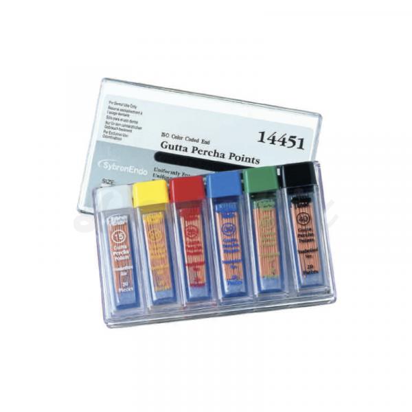 Puntas de gutapercha Kerr