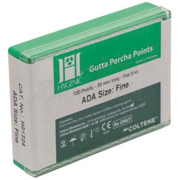 Pontas de Gutta percha (100 uds) Img: 202201081