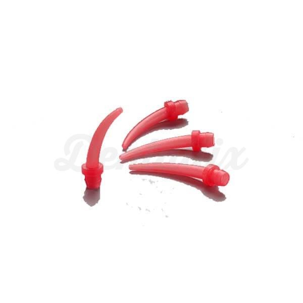 Pontas Intraorais P/LV + XLV Vermelho (100 pcs) Img: 202208131