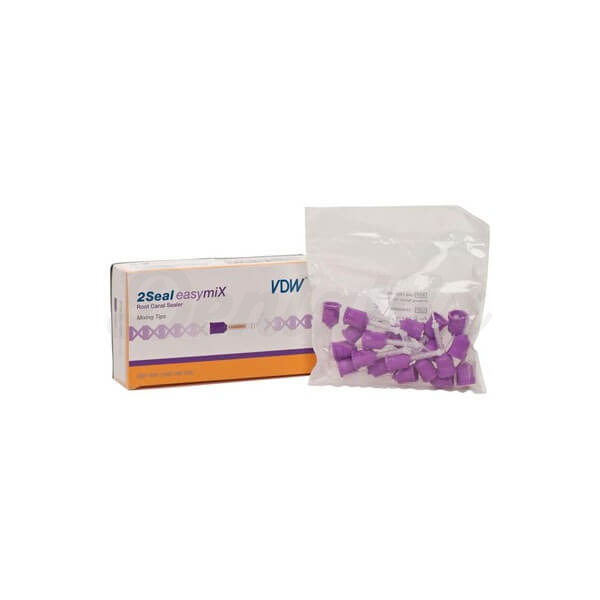 Cânulas de Mistura Roxas para 2Seal easymiX Img: 202411301