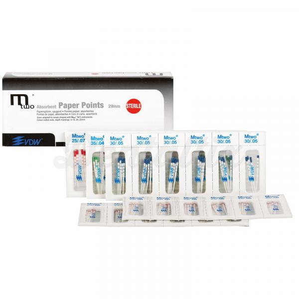 Puntas de papel Mtwo VdW