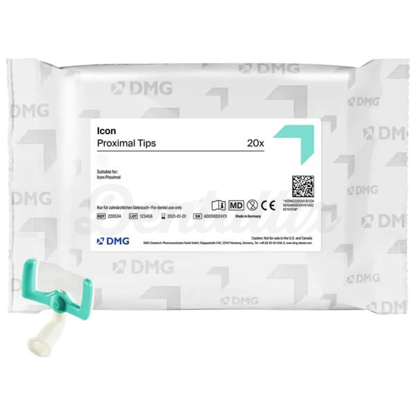 Pontas de Aplicação para Icon (20 unidades) - Vestibular Img: 202508301