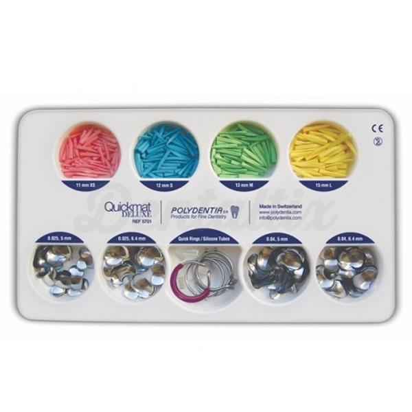 Quickmat Deluxe: Kit de Sistema de Moldes para Restaurações de Classe II -  Img: 202105221
