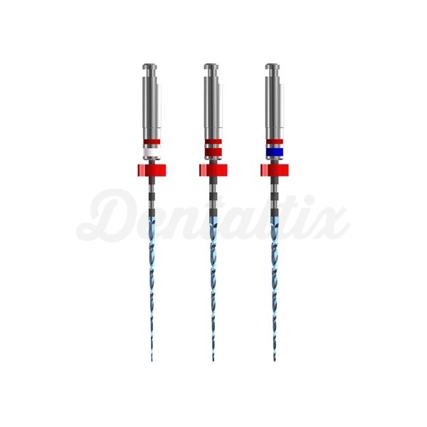 Race Evo: Sortido de Limas NiTi 4% Estéreis de 21 mm (3 pcs) - 21 RE1+RE2+RE3 Img: 202210151