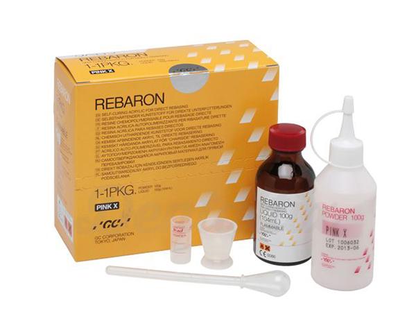 Resina condicionadora - Rebaron 3 Rose (100g+104 ml) Img: 202206251