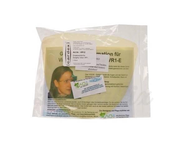 Viseira de substituição para cirurgia de protecção facial Img: 202011211