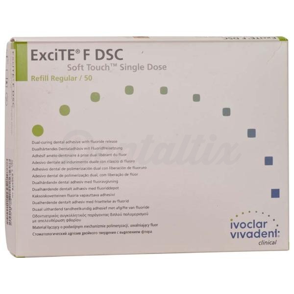 Excite F DSC Dose Única - Regular - 50 unid. Img: 202408171