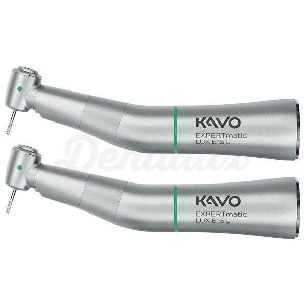 Contra-ângulo EXPERTmatic E15 L (5,4:1) - Duopack (2 unidades) Img: 202503081