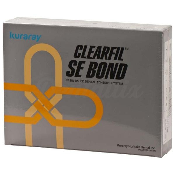 CLEARFIL SE BOND: Adesivo Autocondicionante (5 ml) - Kit: Primer + Adesivo + Acessórios Img: 202408171