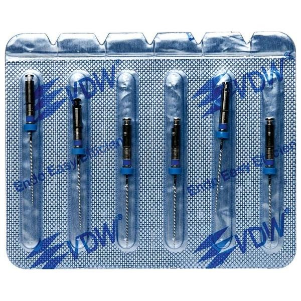 Arquivo de introdução FlexMaster: Brocas de ampliação de canal (6 unidades) - L: 21 mm - N: 30 - C: 0,2 Img: 202408171
