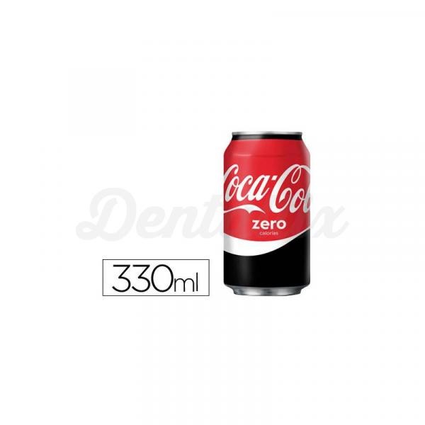 Refresco coca-cola Zero 330ml Img: 201807281
