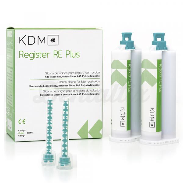 REGISTER RE PLUS KDM 2 x 50 ml + 12 puntas de mezcla