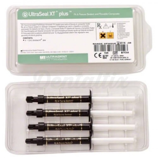 UltraSeal XT Plus: Refil de Selante (4 seringas de 1,2 ml) - TRASLÚCIDO Img: 202108071